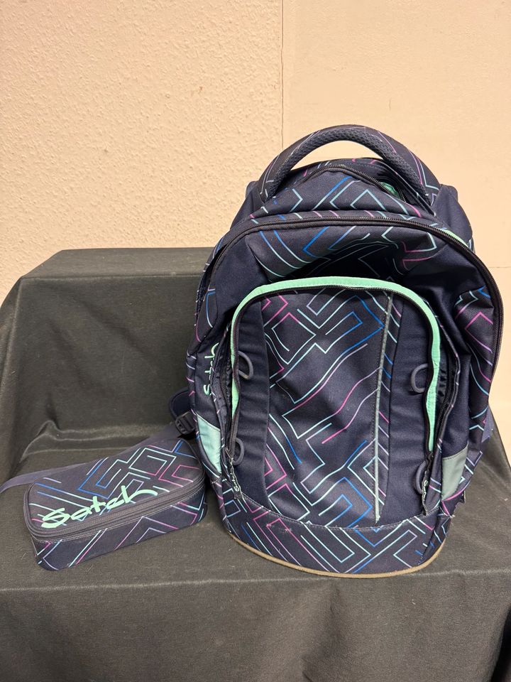 Satch Rucksack Schulzanzen