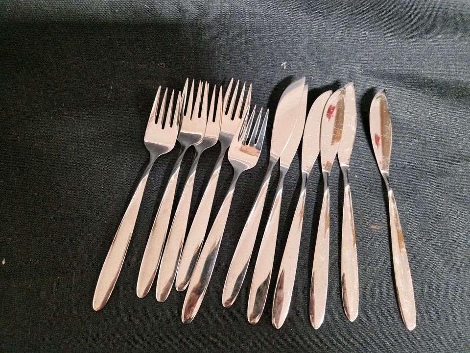 Wmf Cromergan, Fischbesteck