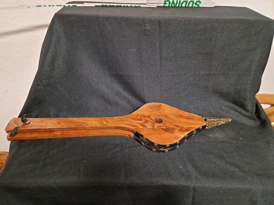 Blasebalg, Holz , Retro