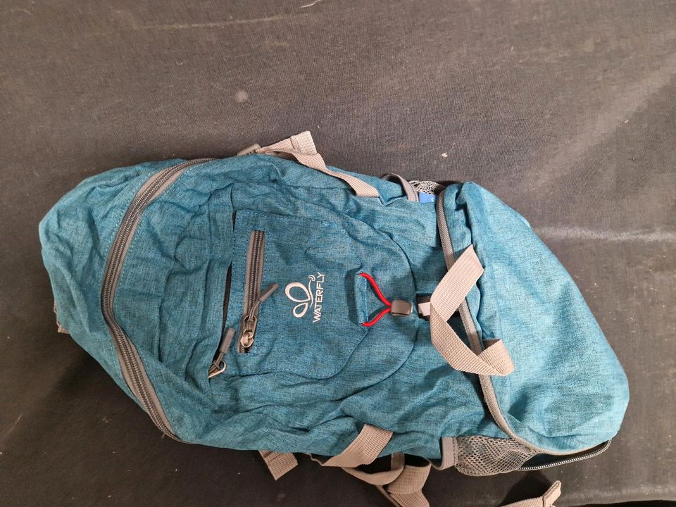 Waterfly , Rucksack