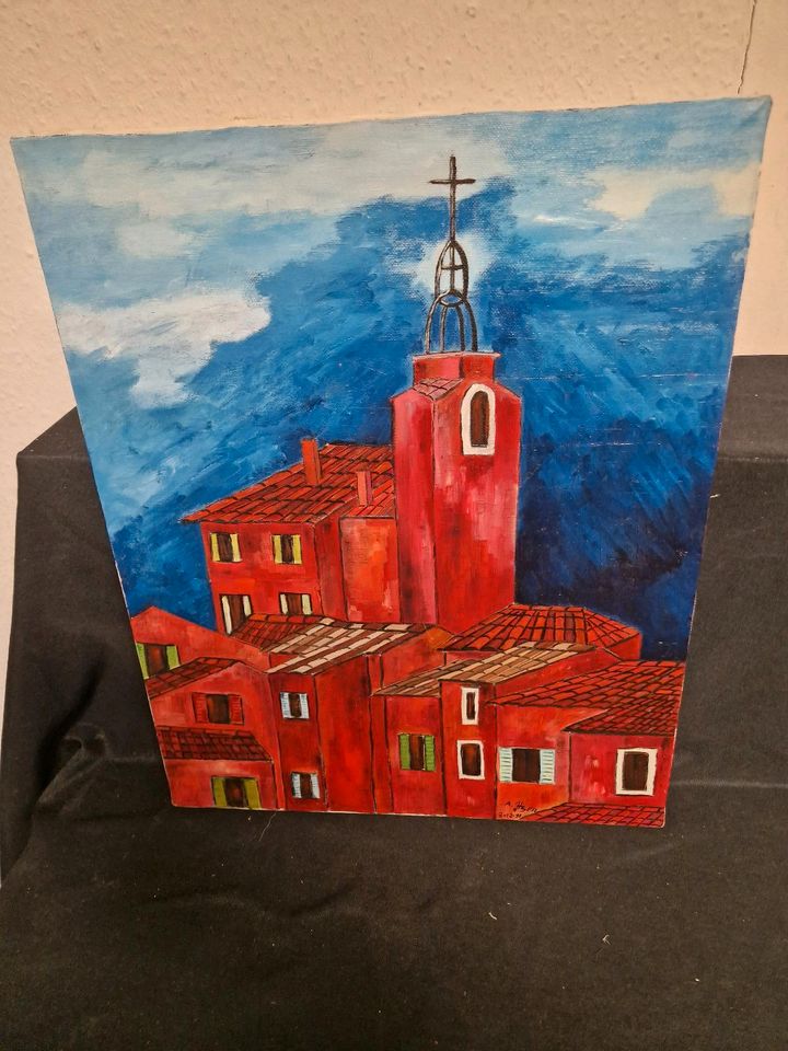 Bild Gemalt, A . Itzen
