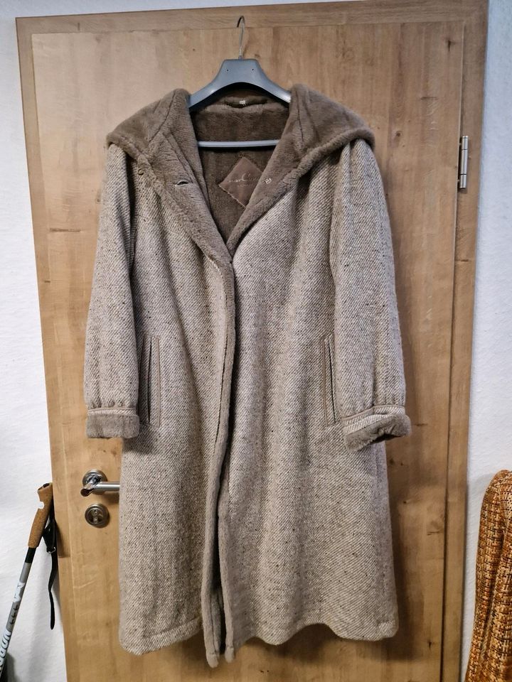Damenmantel Beige Gr 42 , Marcona