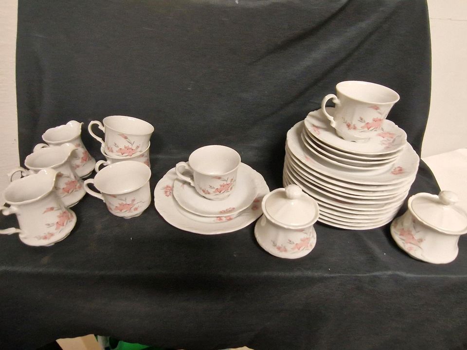 Mitterteich , Sissi, Kaffeetassen