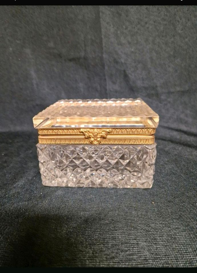 Mitlehner, Schatulle, Schmuckdose 10,5 x 7 x 8,6 cm