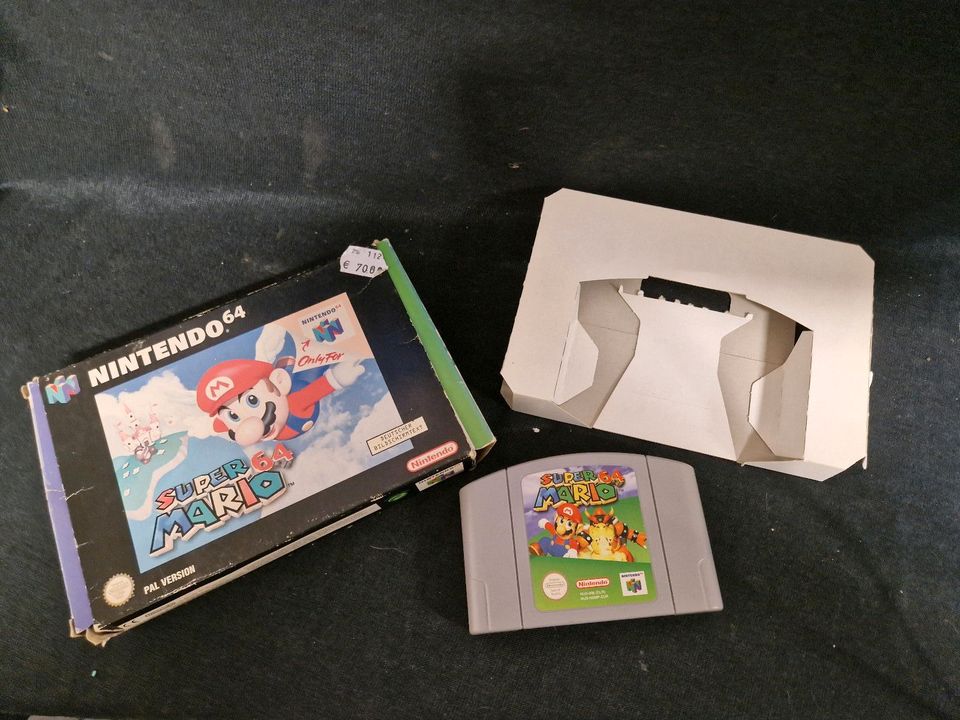 Nintendo 64 , Super Mario Spiel