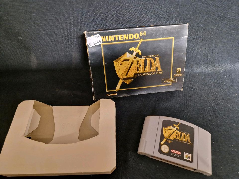 Nintendo 64 Zelda, Spiel