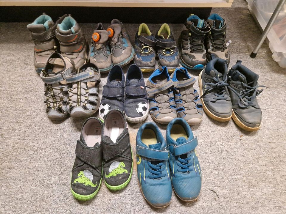 Jungen Schuhe Gr 32 Konvolut
