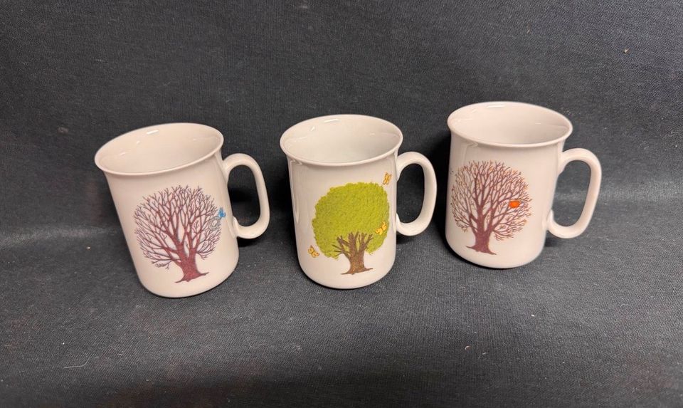 3x Becher Villeroy und Boch