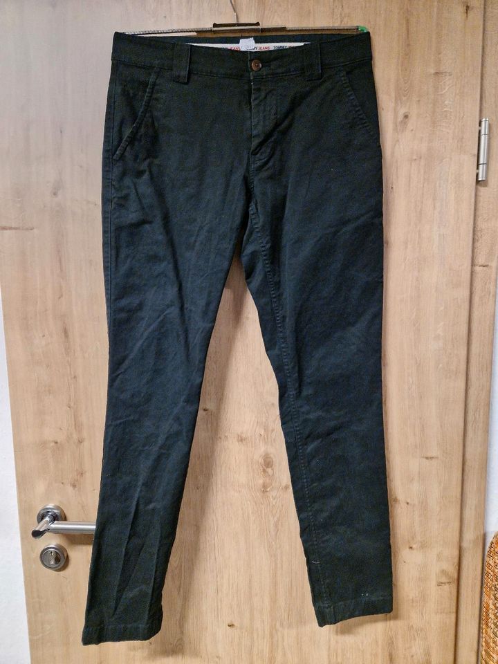 Tommy Jeans, Hose , Schwarz , 31/32 , Scanton