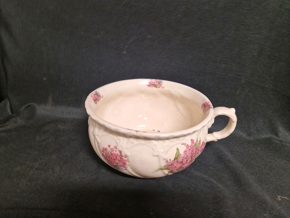 Ironstone England , Schale , Schüssel , Blumen