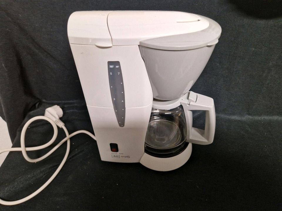 Melitta Kaffeemaschine Single 5