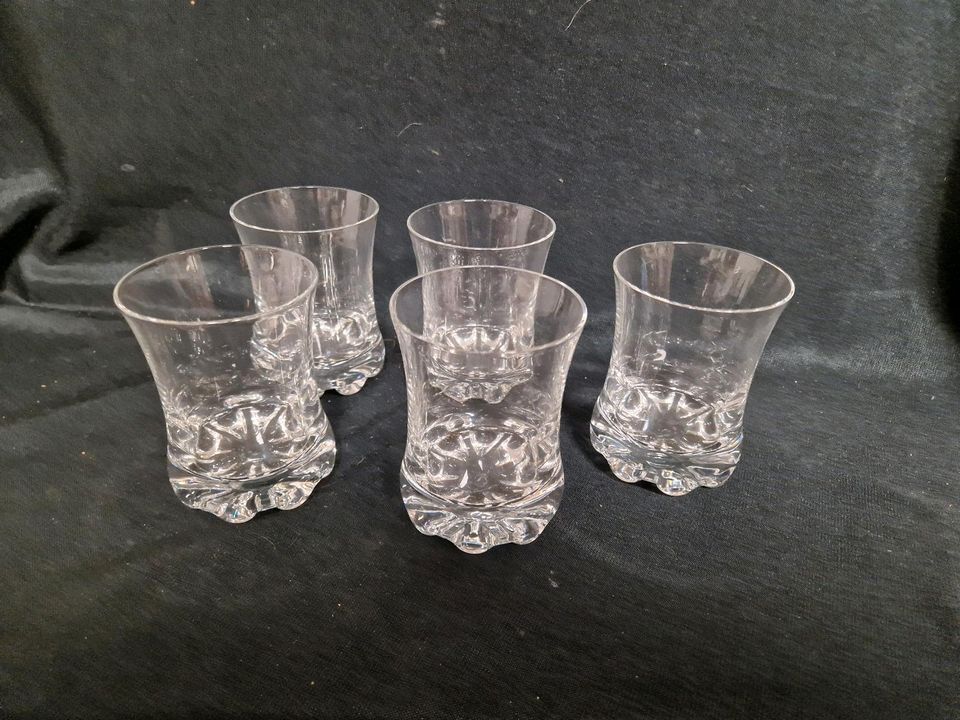 Wassergläser, Sprudelgläser