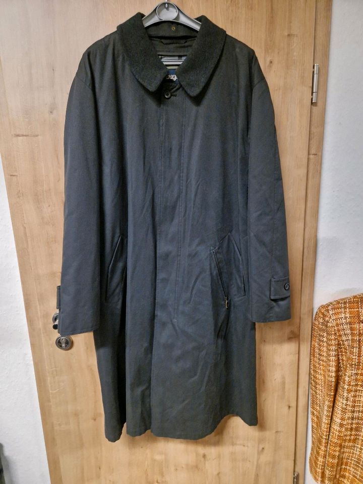 Bugatti Herrenmantel Gr 56 , Schwarz
