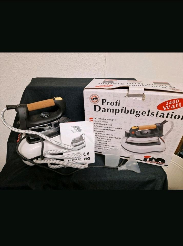 ITO Profi Dampfbügeleisen 2400 Watt