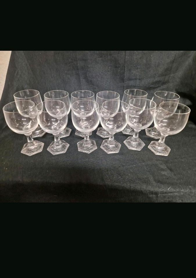 Rosenthal Gläser, Weingläser