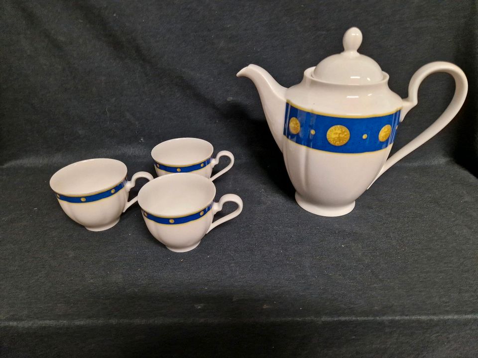 Rosenthal , Pearl China , Kaffeetassen Kaffeekanne