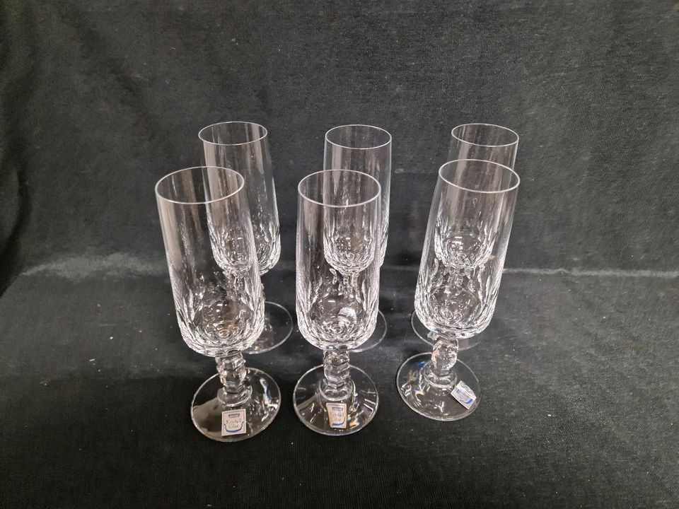 Sektgläser , Kristall Glas , Rastal