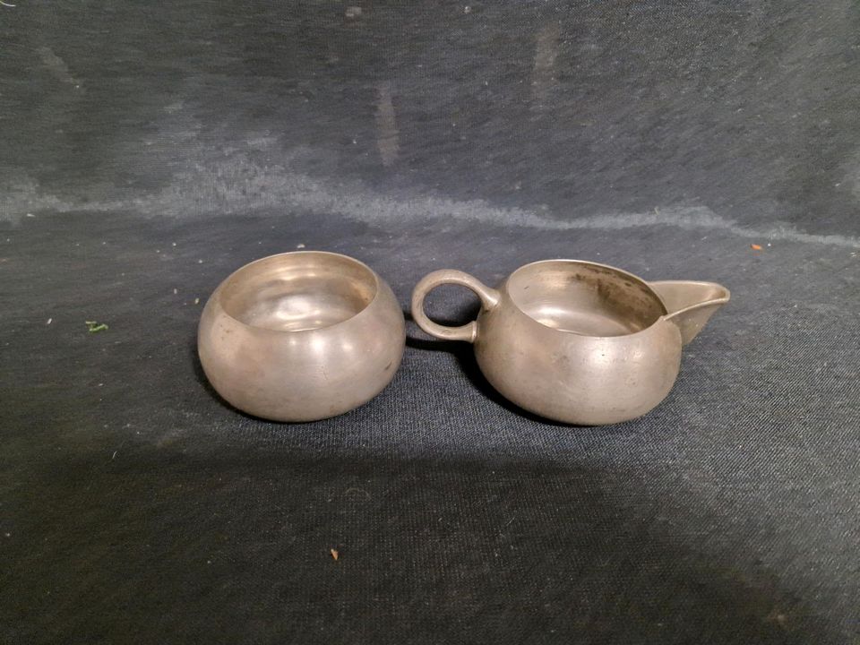 Zuckerdose Milchkännchen Made in Holland , Royal Holland