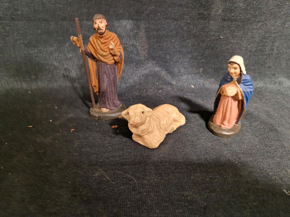 Leyla Krippenfiguren , 3 Stück Weihnachten