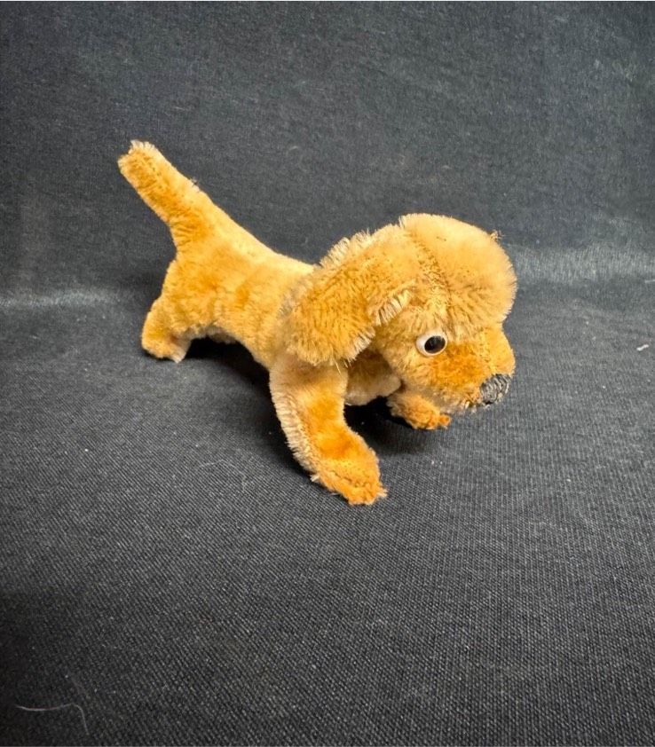 Kuscheltier Steiff Dackel 14x8 cm