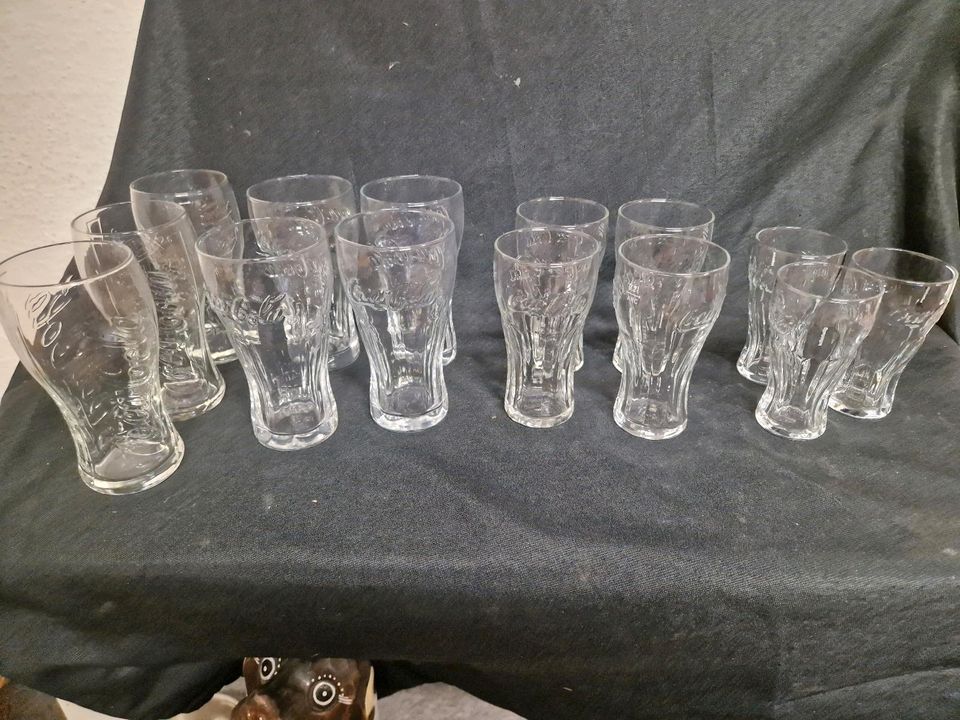 Coca Cola Gläser