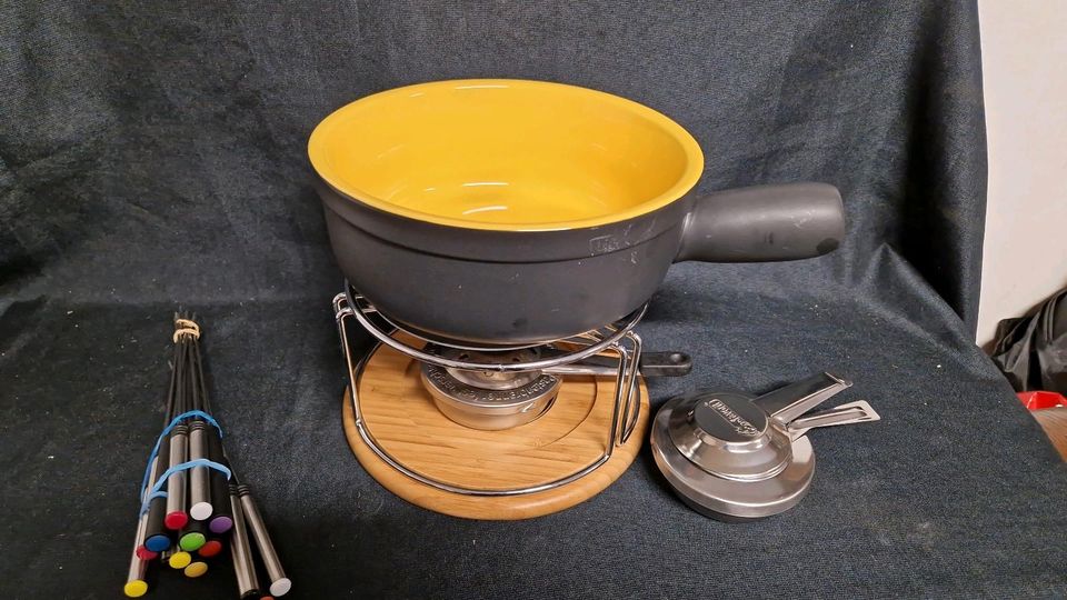 Fondue, Porzellan