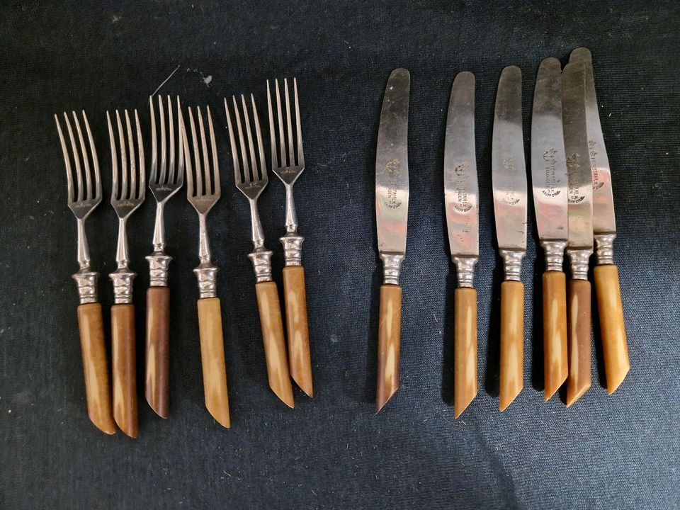 Feinstahl Solingen, Krups Stahl, Besteck