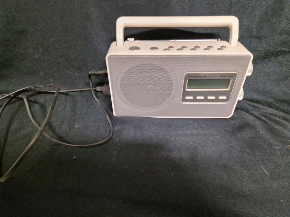 Panasonic, RF - D10 Dab, Radio