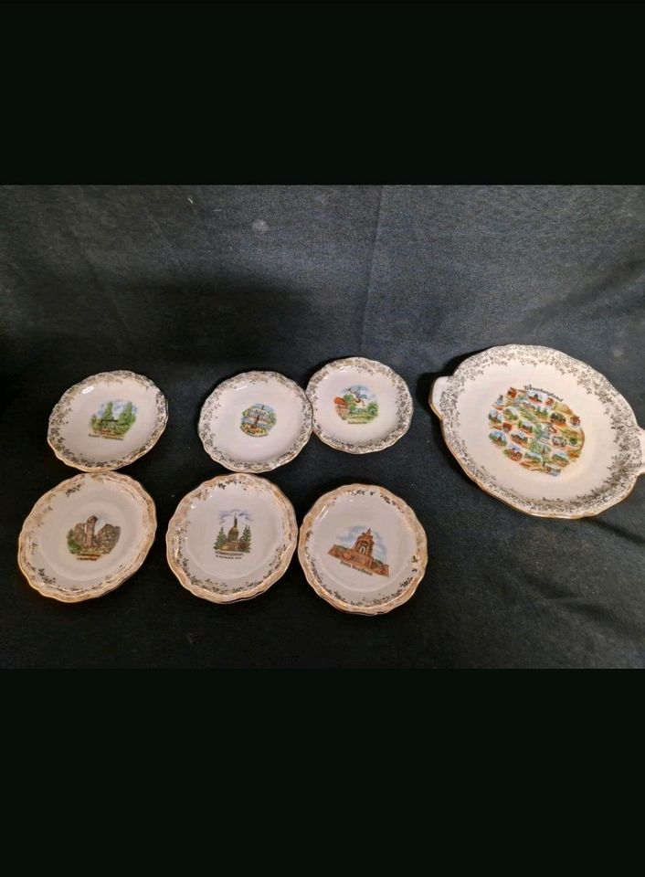 Rosenthal, Konfektteller, Gebäckschale, Chippendahl