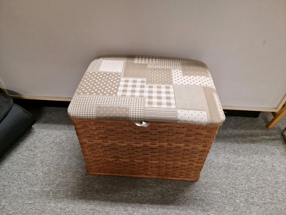 Sitzbank, Rattan Bank,