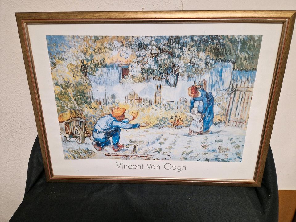 Vincent Van Gogh , Primi Passi , Bild druck
