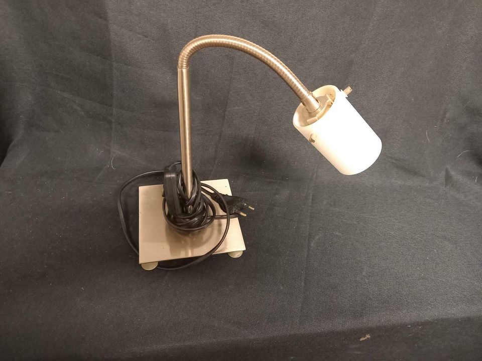 Fischer Leuchte, Nachtischlampe, Beistelllampe