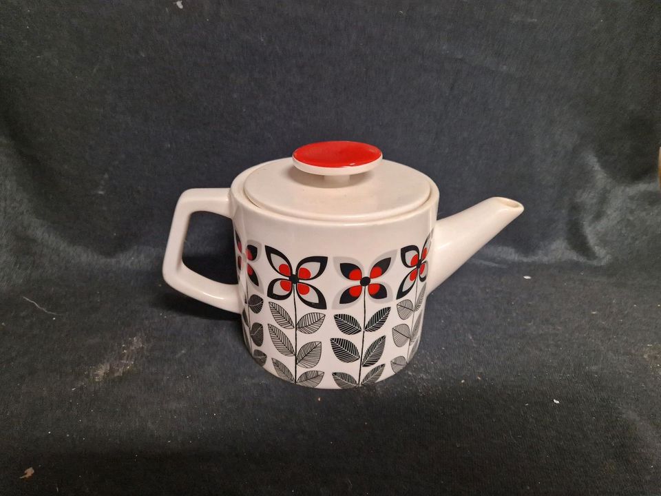 Teekanne, Retro