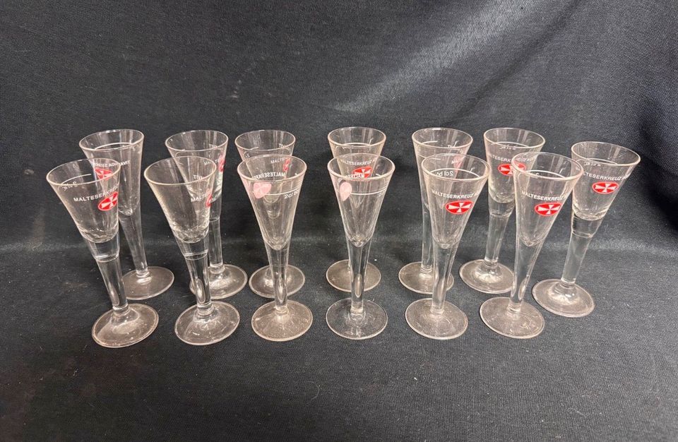 13x Malteserkreuz Aquavit