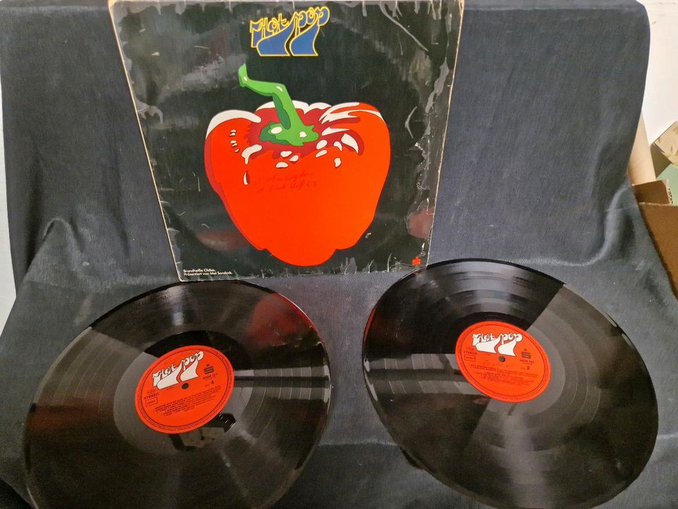 Hot Pops, Schallplatte,