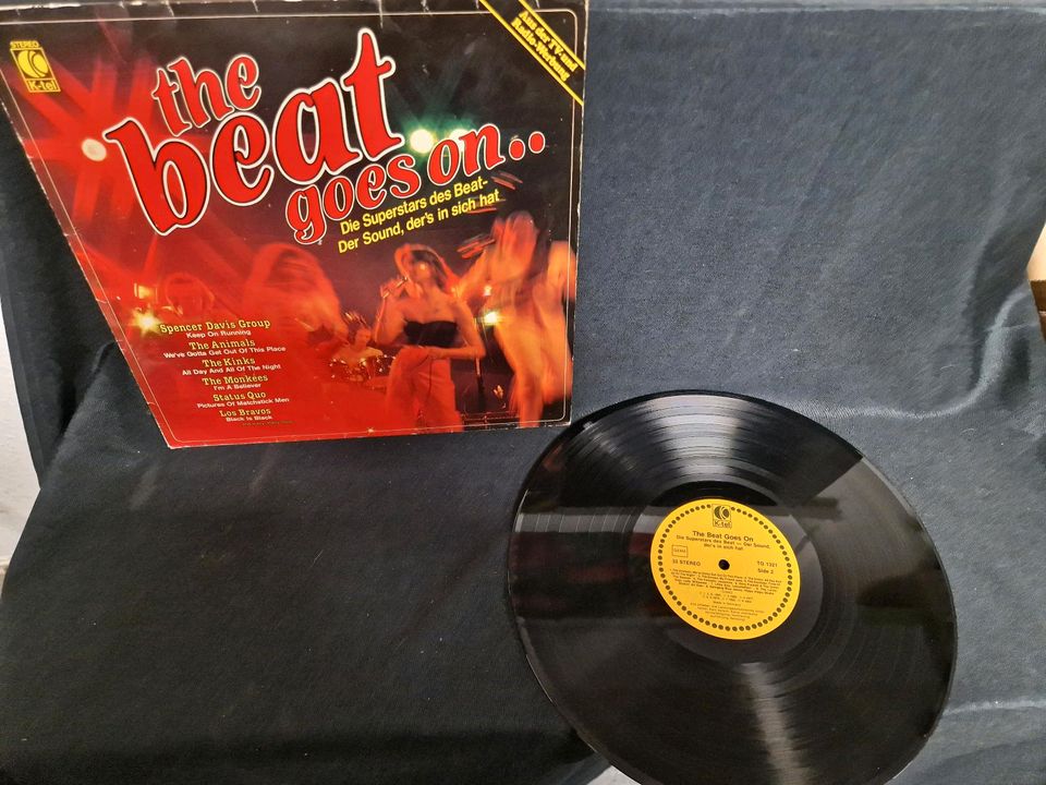 the Beat Goes onthe Beat Goes on , Schallplatte