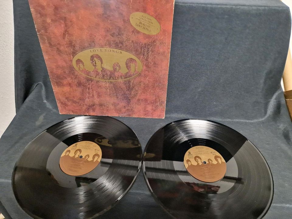 Schallplatte, Beatles, Lovesongs