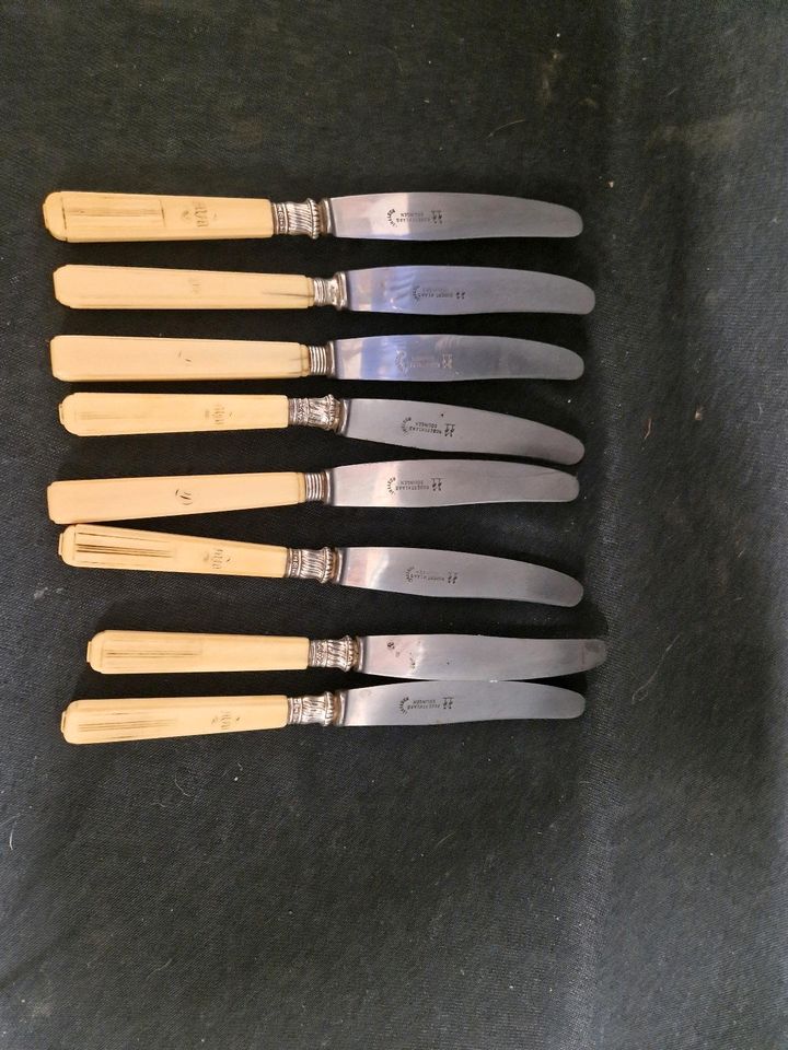 Robert Klass Besteck, Messer Antik
