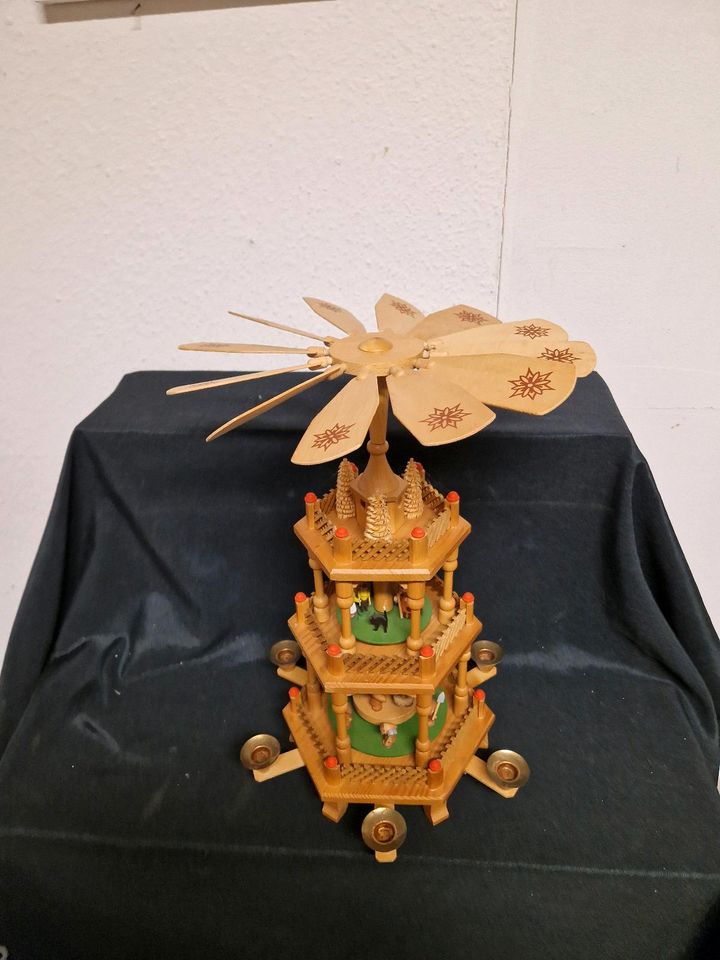 Weihnachten Pyramide Holz