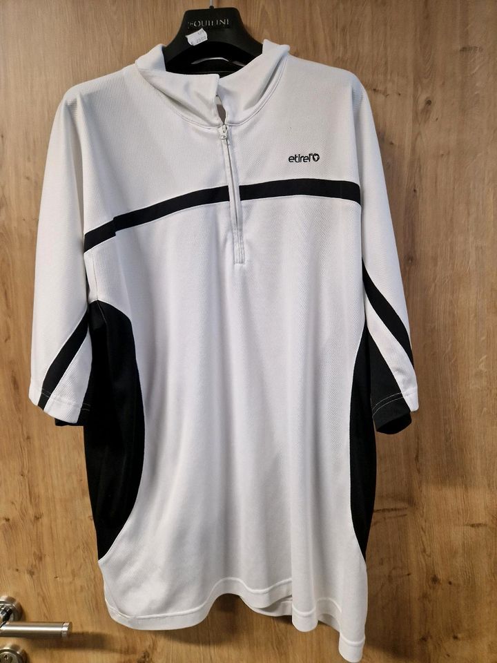 Etirel, Trikot , weiß 3 Xl