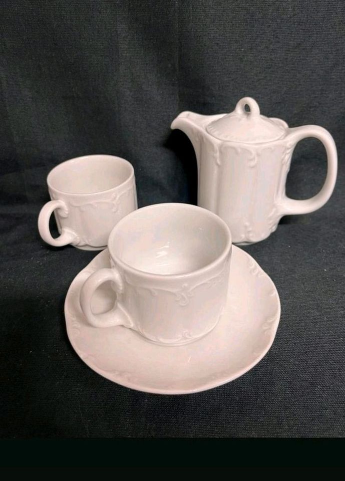 Rosenthal Kaffeekanne Kaffeetassen