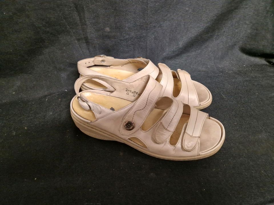 Waldläufer, Damen Sandalen creme Gr 7