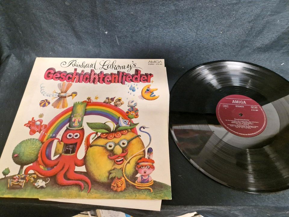 Reinhard Lakomys, Geschichtenlieder, Amiga
