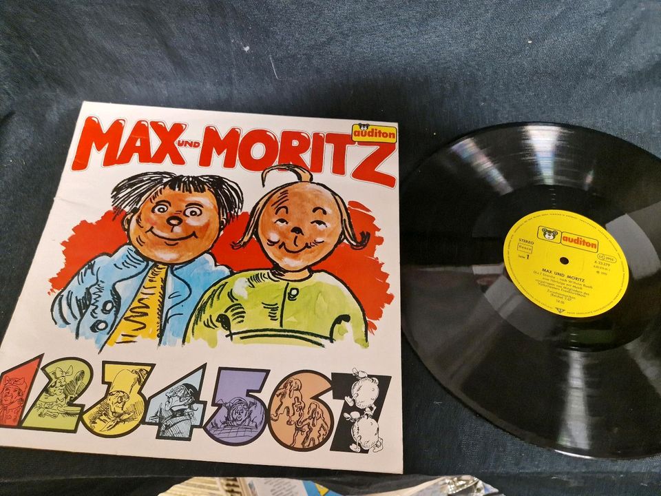 Max und Moritz, Auditon, Schallplatte