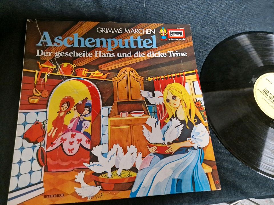 Grimms Märchen , Aschenputtel, Europa, Schallplatte