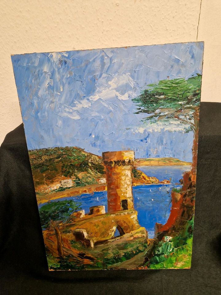 Bild gemalt, Ölgemälde