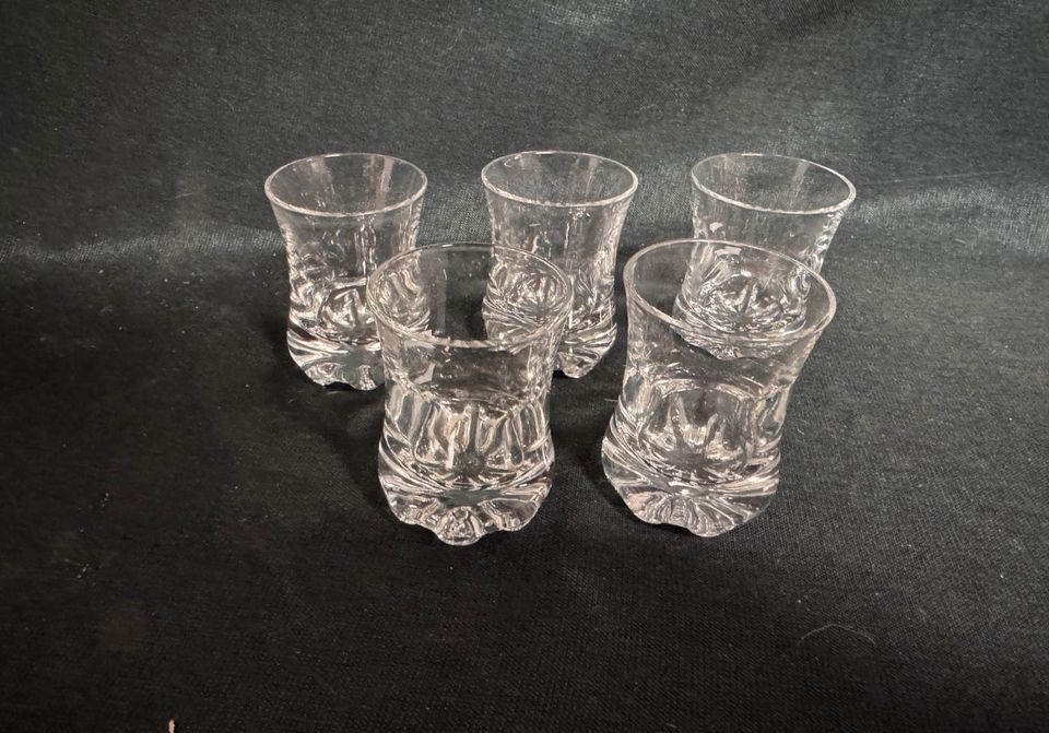 5x Schnapsgläser