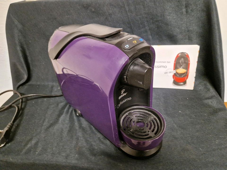 Tschibo , Cafissimo , Kaffeemaschine