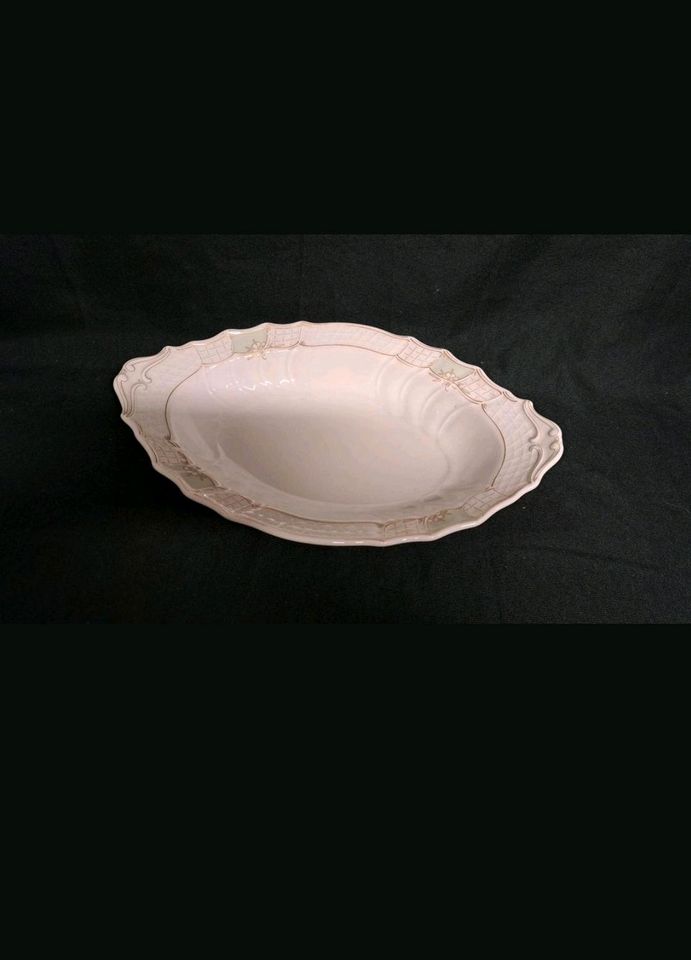 Hutschenreuther Form Dresden 1 Gebäckschale 33 x 22 cm
