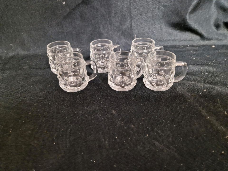 Schnapsgläser mit Henkel